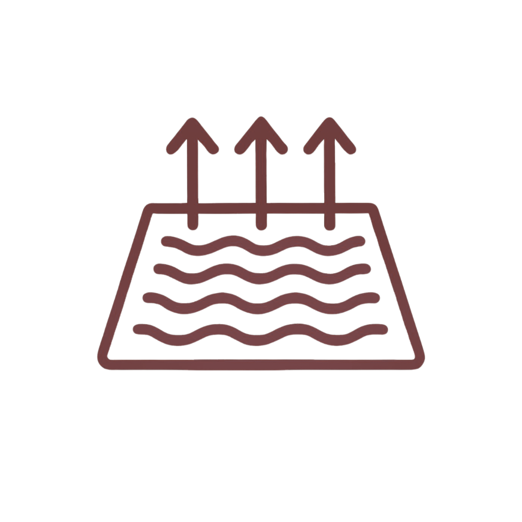 Tecido respir&aacute;vel